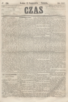 Czas. [R.9], № 236 (12 października 1856) + dod.