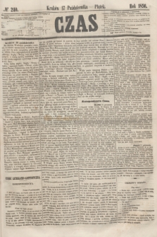 Czas. [R.9], № 240 (17 października 1856)