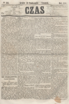 Czas. [R.9], № 245 (23 października 1856) + dod.