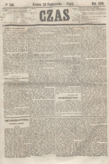 Czas. [R.9], № 246 (24 października 1856) + dod.