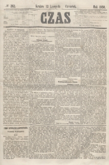 Czas. [R.9], № 262 (13 listopada 1856)