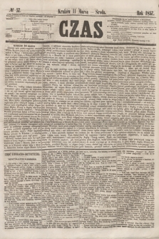 Czas. [R.10], № 57 (11 marca 1857) + wkładka