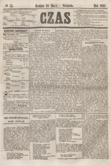 Czas. [R.10], № 72 (29 marca 1857)