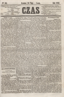 Czas. [R.10], № 114 (20 maja 1857)