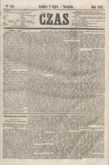 Czas. [R.10], № 150 (5 lipca 1857)