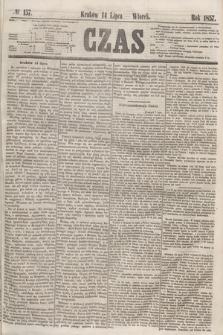 Czas. [R.10], № 157 (14 lipca 1857)