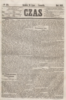 Czas. [R.10], № 159 (16 lipca 1857)