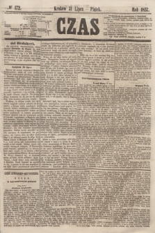 Czas. [R.10], № 172 (31 lipca 1857)