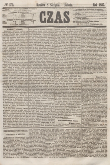 Czas. [R.10], № 179 (8 sierpnia 1857)