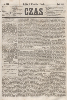 Czas. [R.10], № 199 (2 września 1857)