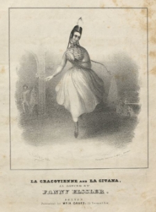 La cracovienne and la gitana, as danced by Fanny Elssler