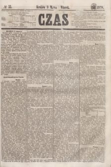 Czas. [R.11], № 55 (9 marca 1858)