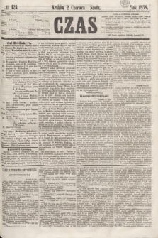 Czas. [R.11], № 123 (2 czerwca 1858)