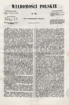 Wiadomości Polskie. R. 5, 1858, nr 40