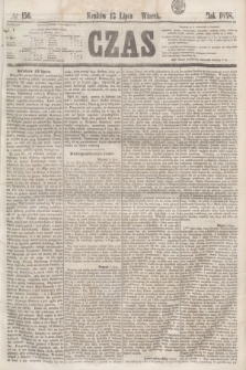 Czas. [R.11], № 156 (13 lipca 1858)