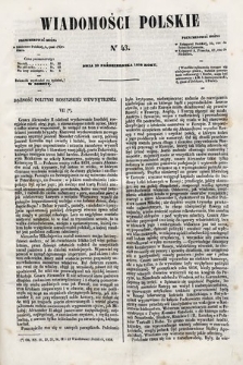 Wiadomości Polskie. R. 5, 1858, nr 43