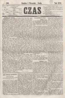 Czas. [R.11], № 199 (1 września 1858)