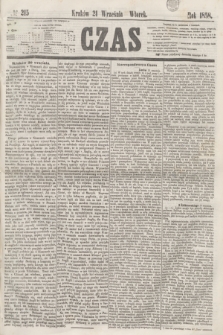 Czas. [R.11], № 215 (21 września 1858)