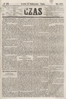 Czas. [R.11], № 236 (15 października 1858)