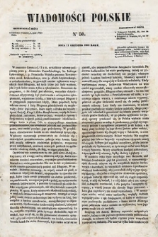 Wiadomości Polskie. R. 5, 1858, nr 50