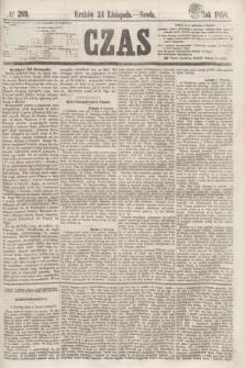 Czas. [R.11], № 269 (24 listopada 1858)