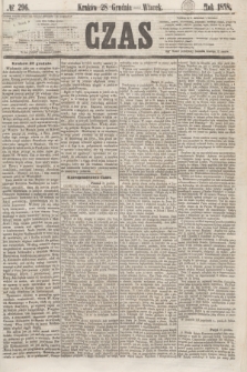 Czas. [R.11], № 296 (28 grudnia 1858)