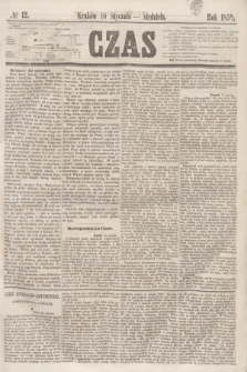 Czas. [R.12], № 12 (16 stycznia 1859)