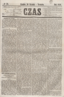 Czas. [R.12], № 24 (30 stycznia 1859)