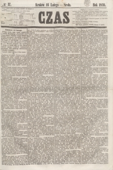 Czas. [R.12], № 37 (16 lutego 1859)