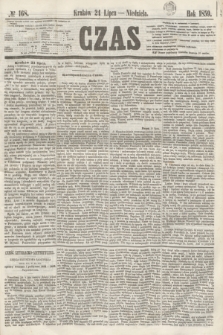 Czas. [R.12], № 168 (24 lipca 1859)