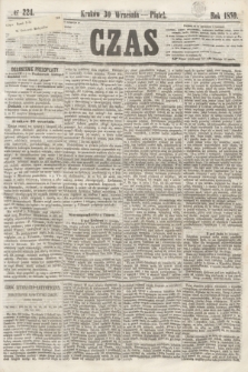 Czas. [R.12], № 224 (30 września 1859)