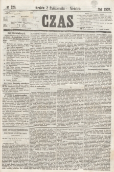 Czas. [R.12], № 226 (2 października 1859)