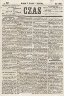 Czas. [R.12], № 282 (8 grudnia 1859)