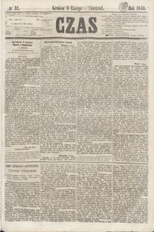 Czas. [R.13], № 32 (9 lutego 1860)