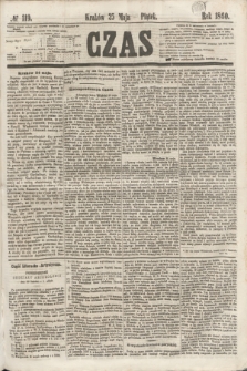 Czas. [R.13], № 119 (25 maja 1860)