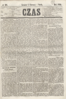 Czas. [R.13], № 128 (6 czerwca 1860)