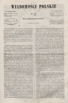 Wiadomości Polskie. R. 6, 1859, nr 43