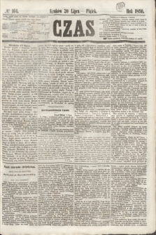 Czas. [R.13], № 164 (20 lipca 1860)