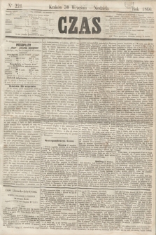 Czas. [R.13], Ner 224 (30 września 1860)