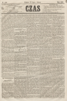 Czas. [R.14], Ner 158 (13 lipca 1861)