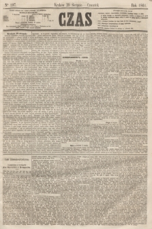 Czas. [R.14], Ner 197 (29 sierpnia 1861)