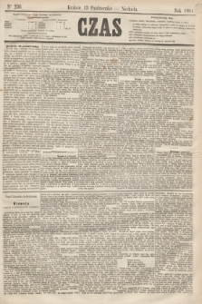 Czas. [R.14], Ner 236 (13 października 1861)