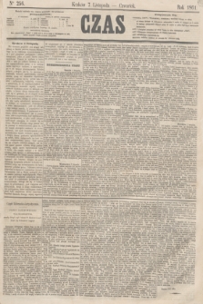 Czas. [R.14], Ner 256 (7 listopada 1861)