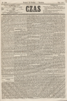 Czas. [R.14], Ner 289 (15 grudnia 1861)
