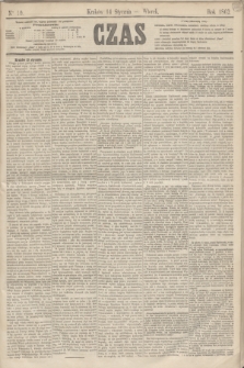 Czas. [R.15], Ner 10 (14 stycznia 1862)