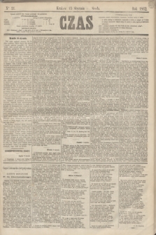 Czas. [R.15], Ner 11 (15 stycznia 1862)