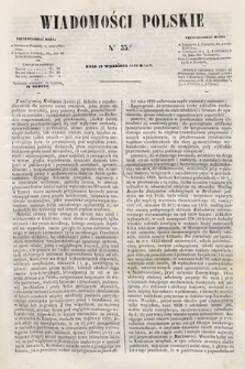 Wiadomości Polskie. R. 7, 1860, nr 35