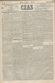 Czas. [R.15], Ner 52 (4 marca 1862)