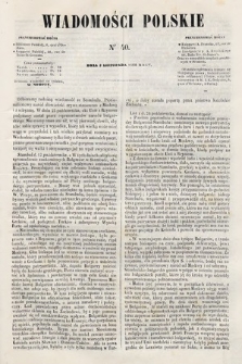 Wiadomości Polskie. R. 7, 1860, nr 40