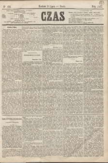 Czas. [R.15], Ner 155 (9 lipca 1862)